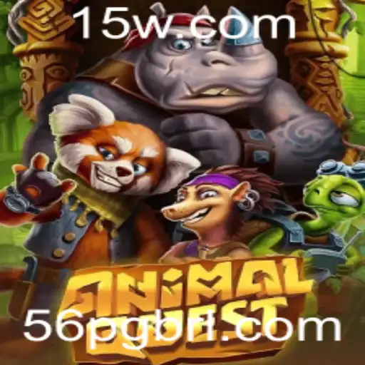 AnimalQuest: Descubra o Mundo Selvagem em 56 Páginas de Aventura