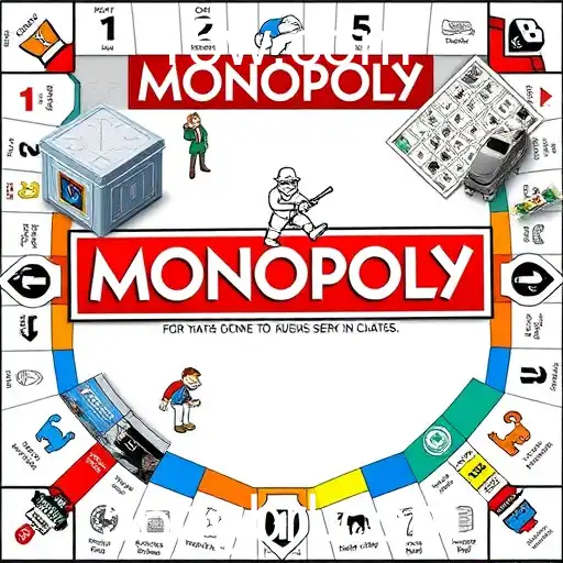 Explorando o Fascínio do Jogo de Tabuleiro Monopoly